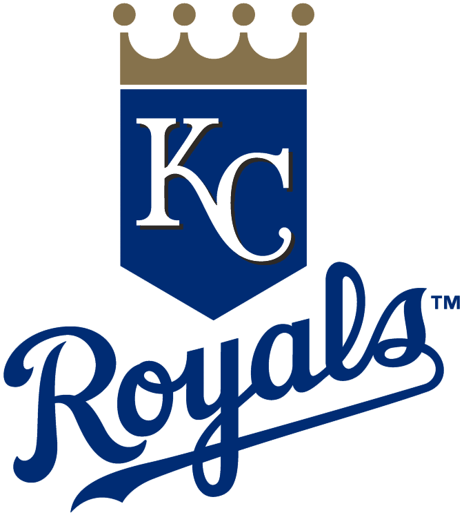 Kansas City Royals 2002-2018 Primary Logo fabric transfer